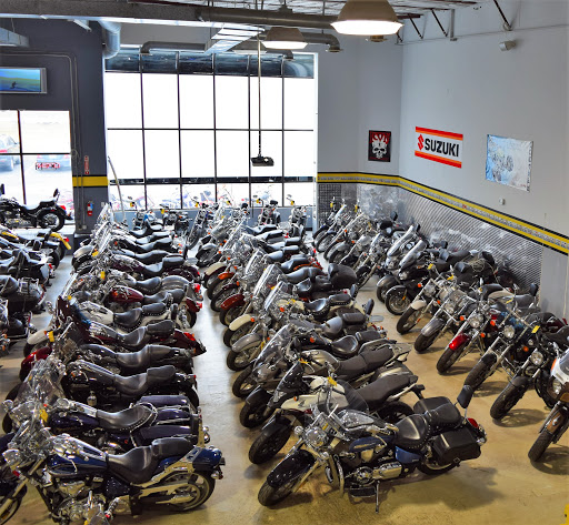 Used Motorcycle Dealer «Monster Powersports», reviews and photos, 315 N Rand Rd, Wauconda, IL 60084, USA