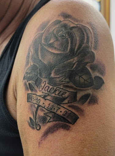 Explore father daughter tattoo ideas small, creative tattoo ideas in Daytona Beach, available at Studio 21 Tattoo & Piercings Daytona Beach