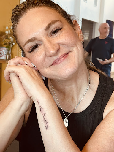 Explore neck tattoo ideas small, creative tattoo ideas in New Braunfels, available at COMAL RIVER TATTOO