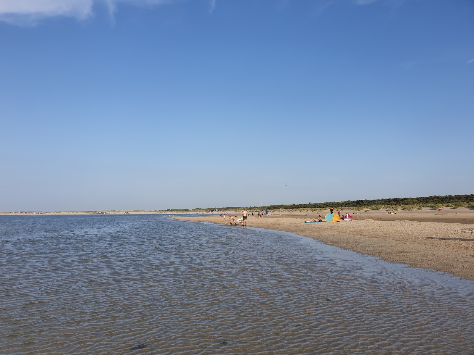 Zdjęcie Renesse beach II z poziomem czystości wysoki