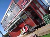 糸島LONDON BUS CAFE