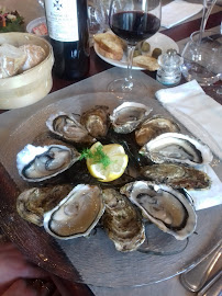 Huître du Restaurant Au Quai des îles à Saint-Pol-de-Léon - n°6