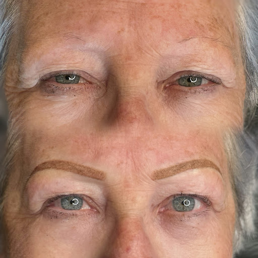 Explore traditional neck tattoo ideas, creative tattoo ideas in Peoria Heights, available at BeautiFULL Brows By Jen Microblading - Permanent Makeup Wild Honey Beauty Studio