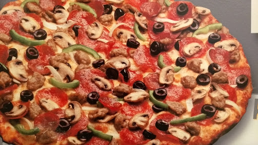 Pizza Restaurant «Round Table Pizza», reviews and photos, 186 Northgate Dr, San Rafael, CA 94903, USA