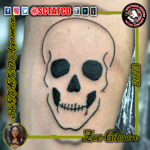 Explore group tattoo ideas, creative tattoo ideas in Fayetteville, available at Southern Customs Tattoo Company