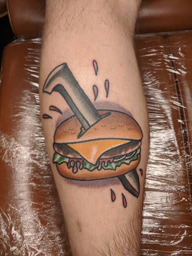 Explore tattoos ideas for men cross, creative tattoo ideas in Port Angeles, available at Heartwork Tattoo Nw