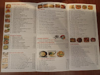 Restaurant chinois Auberge d'Asie à Villeneuve-le-Roi - menu / carte