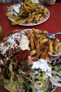 Gyros du Restaurant allemand Sürpriz - Berliner Kebab à Paris - n°4