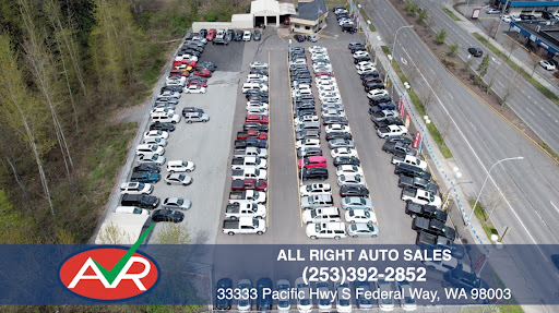 Car Dealer «All Right Auto Sales», reviews and photos, 33333 Pacific Hwy S, Federal Way, WA 98003, USA