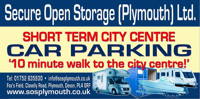 Reviews of Secure Open Storage Plymouth in Plymouth - Moving company