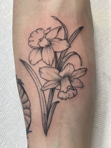 Explore once upon a time tattoo ideas, creative tattoo ideas in Mount Juliet, available at Division Street Tattoo Company