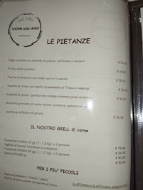 Taverna degli Artisti à Besana in Brianza carte