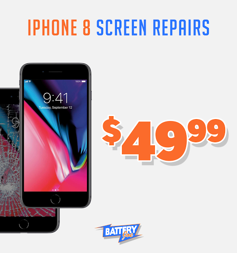 Electronics Repair Shop «Battery Joe & Joe Repair Co - 19th Street», reviews and photos, 4411 19th St, Lubbock, TX 79407, USA