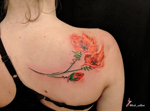 Find archangel tattoo ideas for your next unique tattoo in Williamsburg at Charon Arts