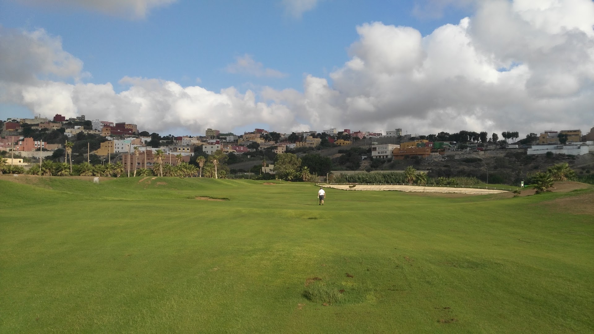 Campo de Golf Público de Melilla