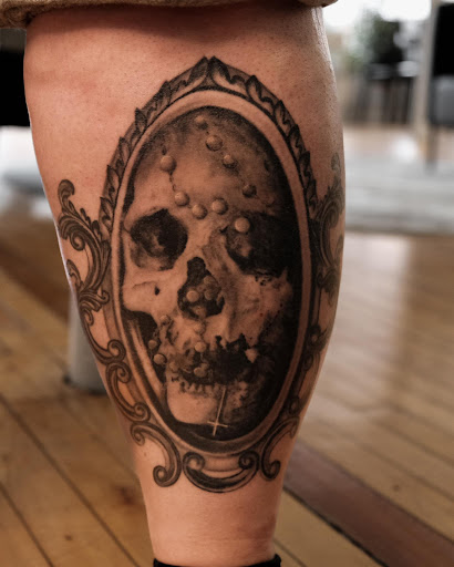 Explore otter tattoo ideas, creative tattoo ideas in Springfield, available at Thousand Oaks Tattoos & Cosmetics