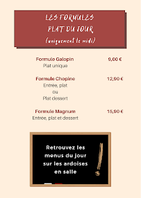 Restaurant La Table du Millesime à Schiltigheim - menu / carte