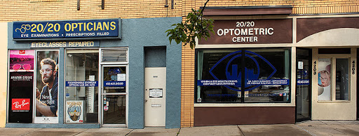 Optician «20/20 Opticians», reviews and photos, 4203 Murray Ave, Pittsburgh, PA 15217, USA