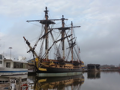 Le Cargo à Rochefort