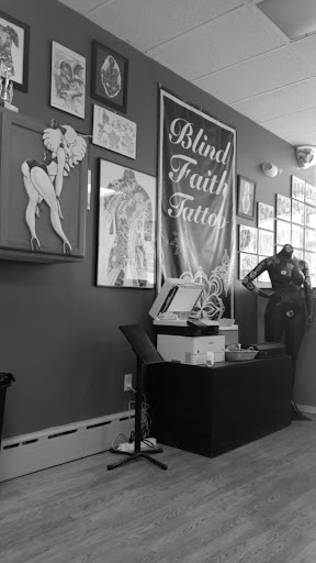 Explore celtic knot tattoo ideas, creative tattoo ideas in Bangor, available at Blind Faith Tattoo Studio