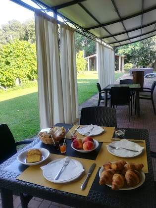 Nourriture Chambre d'hôtes Agriturismo Lupo Bianco 46040 Monzambano