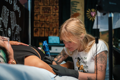 Explore buttocks tattoo ideas, creative tattoo ideas in Honolulu, available at Siren and Song Tattoo