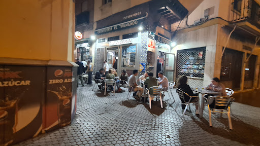 Cervecería El tremendo en Sevilla