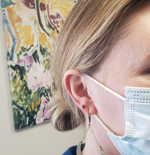 Explore domino tattoo ideas, creative tattoo ideas in Bellevue, available at Just Your Ears Piercing & Permanent Jewelry Studio