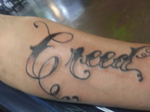 Explore arm tattoo ideas women, creative tattoo ideas in Dallas, available at Freak Show Studio