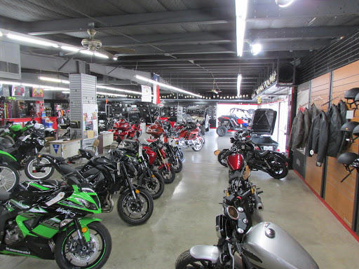 Triumph motorcycle dealer Wichita Falls
