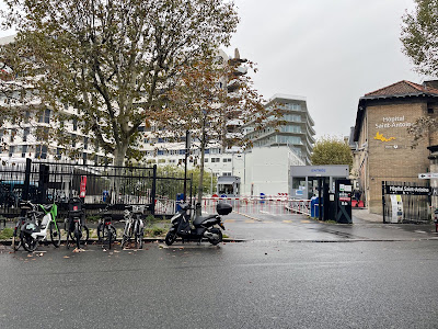 Hôpital Saint-Antoine Urgences à Paris