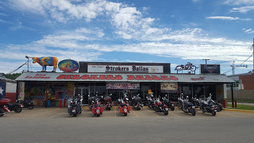 Motorcycle Shop «Rick Fairless Strokers Dallas», reviews and photos, 9304 Harry Hines Blvd, Dallas, TX 75235, USA