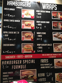 Hamburger du Restauration rapide Restaurant la Cabane à Nice - n°1