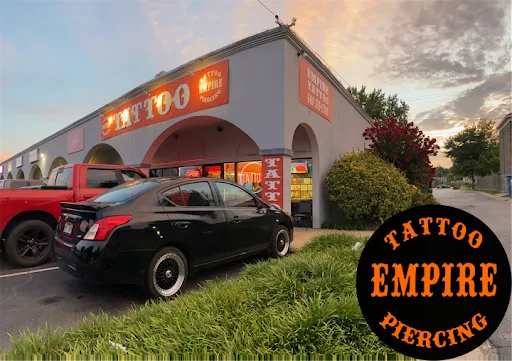 Tattoo Shop «Empire Tattoo & Piercing», reviews and photos, 1400 S University Ave A, Little Rock, AR 72204, USA
