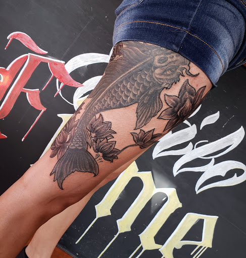 Explore roman empire tattoo ideas, creative tattoo ideas in El Paso, available at Estilo Firme Tattoo Co.