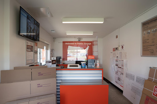 Self-Storage Facility «Public Storage», reviews and photos, 195 Ward St, Revere, MA 02151, USA