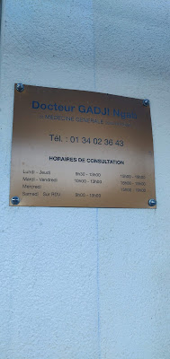 Docteur GADJI Ngab à Pierrelaye