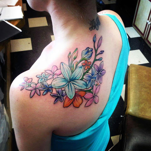 Explore mechanic tattoo ideas for guys, creative tattoo ideas in Stevens Point, available at Mothers Approval Tattooing