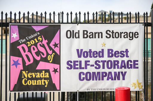 Records Storage Facility «Old Barn Self Storage», reviews and photos, 175 Spring Hill Dr, Grass Valley, CA 95945, USA