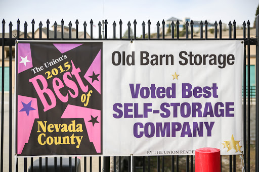 Records Storage Facility «Old Barn Self Storage», reviews and photos, 175 Spring Hill Dr, Grass Valley, CA 95945, USA