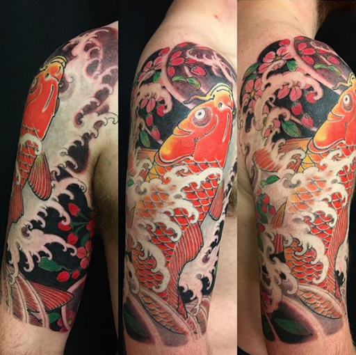 Explore mens hand tattoo ideas, creative tattoo ideas in Gilbert, available at Fifth Estate Tattoo