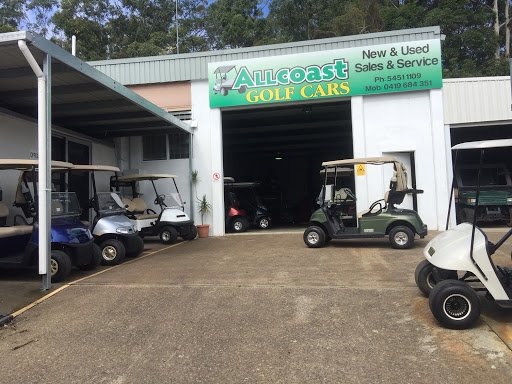 Allcoast Golf Cars