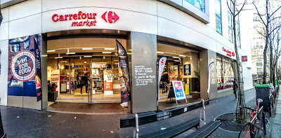 Carrefour Market Paris Gambetta à Paris