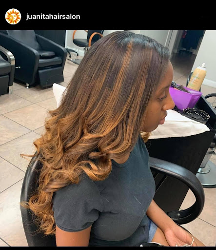 Beauty Salon «Juanitas Hair Salon Alpharetta», reviews and photos, 4150 Old Milton Pkwy # 117, Alpharetta, GA 30005, USA