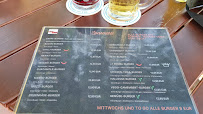 Bistro Café Bistro Bar Extra | Landhaus Gut Hub à Penzberg (le menu)