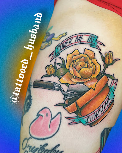 Explore 2nd tattoo ideas, creative tattoo ideas in Huntsville, available at Gilded Moth Tattoo