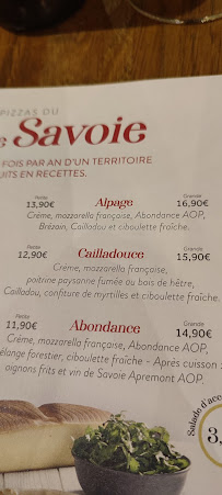 Basilic & Co à Rennes menu