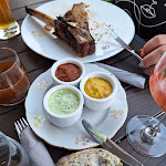 Photo n°2 de l'avis de Patrick.o fait le 05/06/2023 à 20:35 sur le  Bio Restaurant Land.Luft Leberfing am Biohof à Roßbach