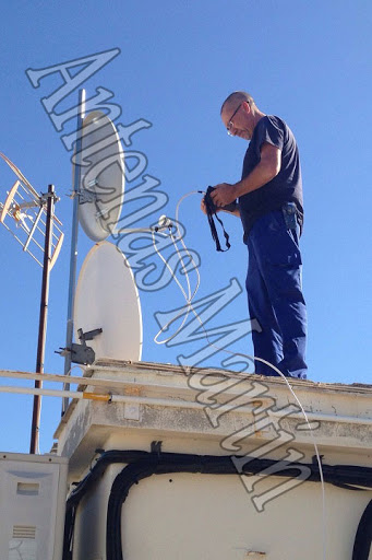 Antenas Martín en Castilleja de Guzmán, Sevilla