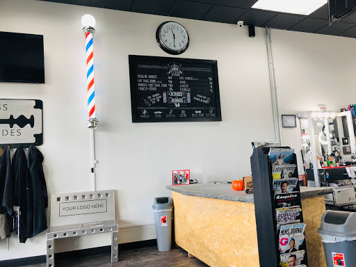 Barber Shop «kings of blades barber shop», reviews and photos, 824 Horseblock Road, Farmingville, NY 11738, USA